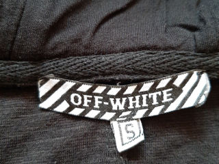 Зип худи OFF-White/Zip Hoodie OFF-White foto 8