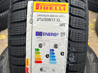 215/55 R17 Pirelli Cinturato Winter/ Доставка, livrare toata Moldova 2024 foto 2