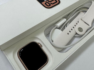 Apple watch 10 42mm rose gold , tot setul , baterie 100%  foto 1