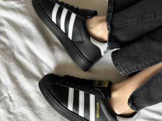 Adidas Superstar Black Unisex foto 4