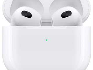 Căști Apple AirPods 3  - 140 euro  (castile noi originale 100%)