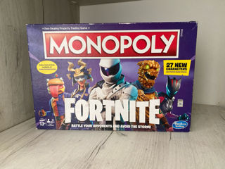 Monopoly fortnite!!