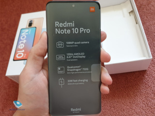 Xiaomi redmi note 10 pro 64/128 gb ! новый в коробке с гарантией ! foto 2
