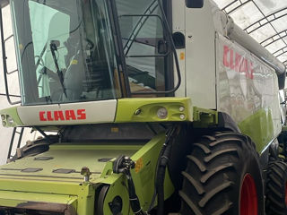 Claas Lexion 560 heder cereale+heder de porumb!!! foto 4