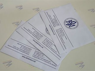 печать логотипа на конвертах foto 2