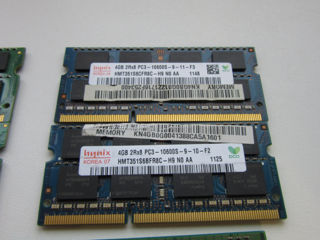 Memoria RAM DDR3 4gb 1333Mhz Laptop foto 7