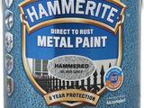 Hammerite - Краска для металла 3в1 с молотковым эффектом и глянцевая. Vopsea pentru metal Hammerite