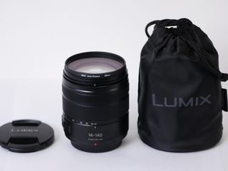 Объективы: Panasonic Lumix 14-45mm f/3.5-5.6  /  14-140mm f/3.5-5.6 Asph Power O.I.S. foto 4