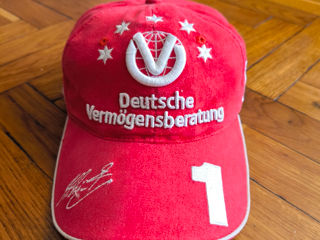 Формула 1 Шумахер чемпион.оригинальная  кепка