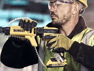 New! dewalt dcf620d2k masina de insurubat pentru rigips cu acumulator / шуруповерт аккумуляторный foto 5