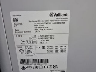 Vaillant  6 kw nou