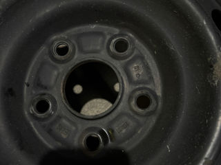 Discuri metal 5x114,3  R15 , R16 (toyota- auris, corolla) foto 2