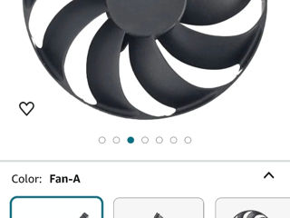 Graphics Card Cooling Fan (ventilator pentru placa video) foto 3