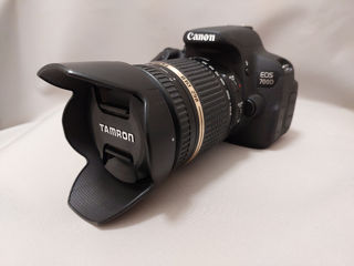 Canon 700D + Tamron 18-270mm f3,5-6,3 Di II