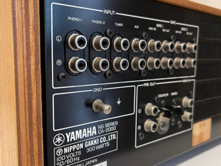 Усилитель YAMAHA CA 2000 foto 5