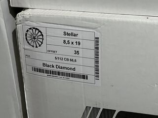 5x112 R19 Gmp Stellar, Разноширокие диски на Mercedes foto 12