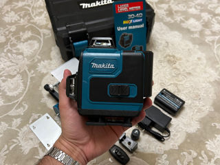 Laser 4D  Makita 16 linii + case + magnet + 2 acumulatoare + telecomandă + garantie + livrare gratis фото 6