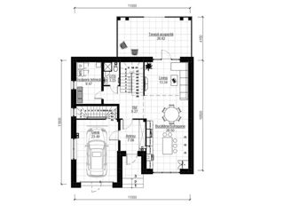 Proiect Hi-tech, stil modern, 2 niveluri, Arhitect/Inginer/Proiecte/Renovare foto 5