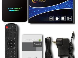 Мощная Smart TV приставка X10 Max Plus с функцией Miracast и возможностью голосового управления foto 5