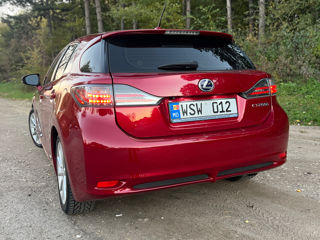 Lexus CT Series foto 10