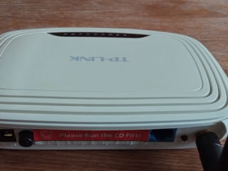 Продаю WI-FI роутер TP-LINK TL-WR741ND и WI-FI антенна на 8db. Б/у foto 7