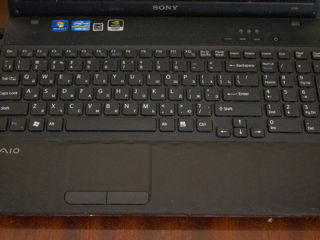 ноутбук Sony - i3, ram8gb, ssd, geforce 410m foto 3