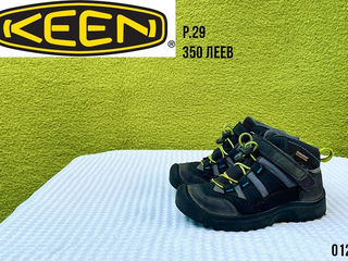 Geox, Keen, Lowa, Ecco, Fila, Primigi, Bama, Elefanten, Ricosta. Размер 29-30. foto 2