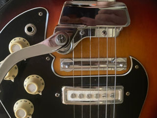 Teisco Kawai Silvertone 3 Pickup Electric Guitar foto 6