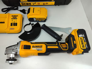 Болгарка DeWalt 24volt 5amper с регулировкой foto 2