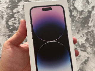 Iphone 14 Pro 128gb  Deep Purple   Sigilat  Original  Garantie Apple  Neverlock  Orice Sim