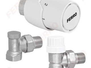 Set Robinet Radiator 1/2 Ztm21 foto 1