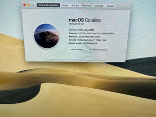 iMac ( 27-inch , Late 2013) foto 1