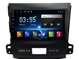 Android Mitsubishi Pajero L200 Outlander Lancer foto 5