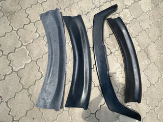 (9) Жабо для renault scenic 3, grand scenic , 668100006R фото 0