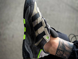 Adidas Niteball Grey/Green foto 9