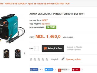 Reduceri maximale pina la -80% , stoc limitat, instrumente electrice marca 'Bort , garantie 12 luni foto 10