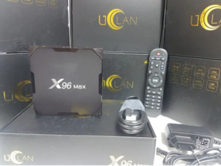 Uclan X96 max 16/32/64gb ultra smart tvbox