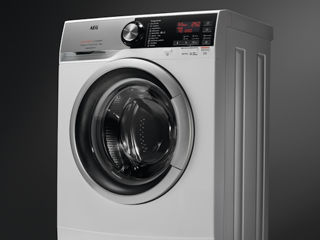 Mașină de spălat rufe eficientă AEG