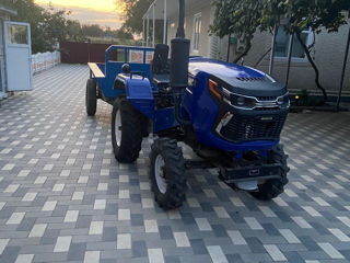 Minitractor Minsk foto 2