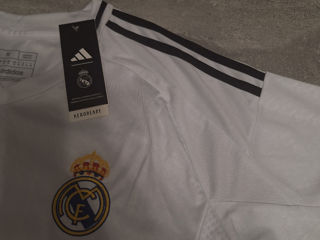 Tricou Real Madrid 24/25 home foto 9