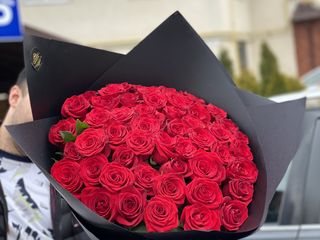 101 trandafiri Tiraspol de la 900  lei! foto 10