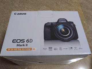 Canon EOS 6D Mark II nou foto 3