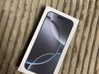 iPhone 16 Pro Max 256GB White Titanium Nou Sigilat foto 5