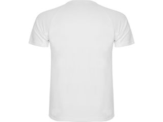 Мужская футболка Roly MonteCarlo 150 White M (Синтетика) фото 2
