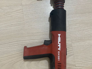 Pistol de bătut cuie HILTI DX351 foto 1