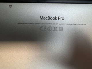 MacBook Pro Retina A1502 foto 4