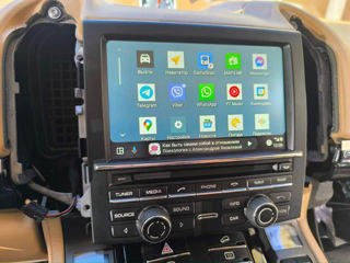 Беспроводной Carplay Porsche. Беспроводной Android Auto. foto 3