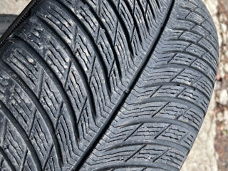 Продам 2 шины 245/40 R20 Michelin Pilot Alpin 5 foto 4