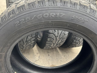 225/60 R17 Hankook pret 800 lei!!! foto 2