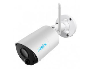 Camera IP Wireless Reolink Argus Eco, 3MP, H.264, IR10m, PIR10m, 6x Digital Zoom, Mic & Speaker